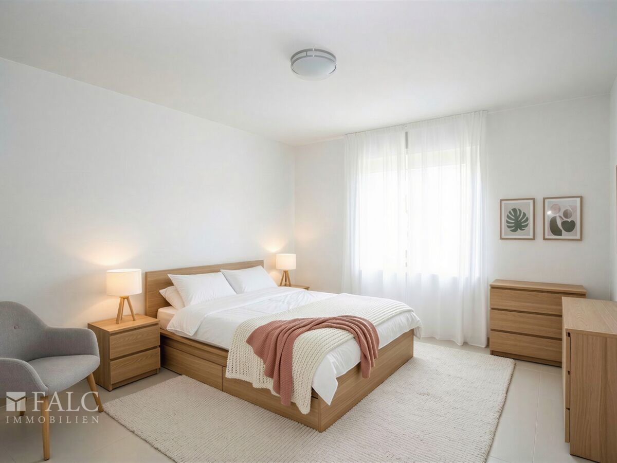 Schlafzimmer - (KI generiert)