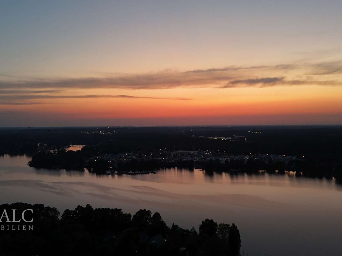 Sonnenuntergang in Senzig
