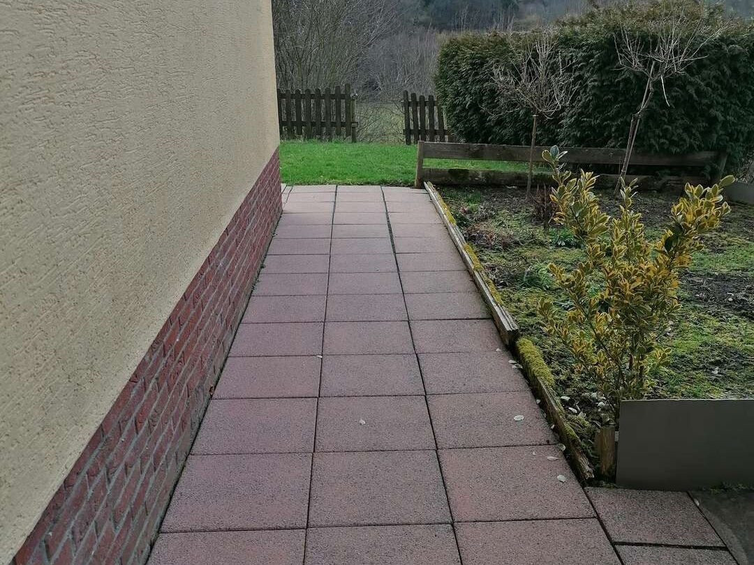  Zugang zum Garten