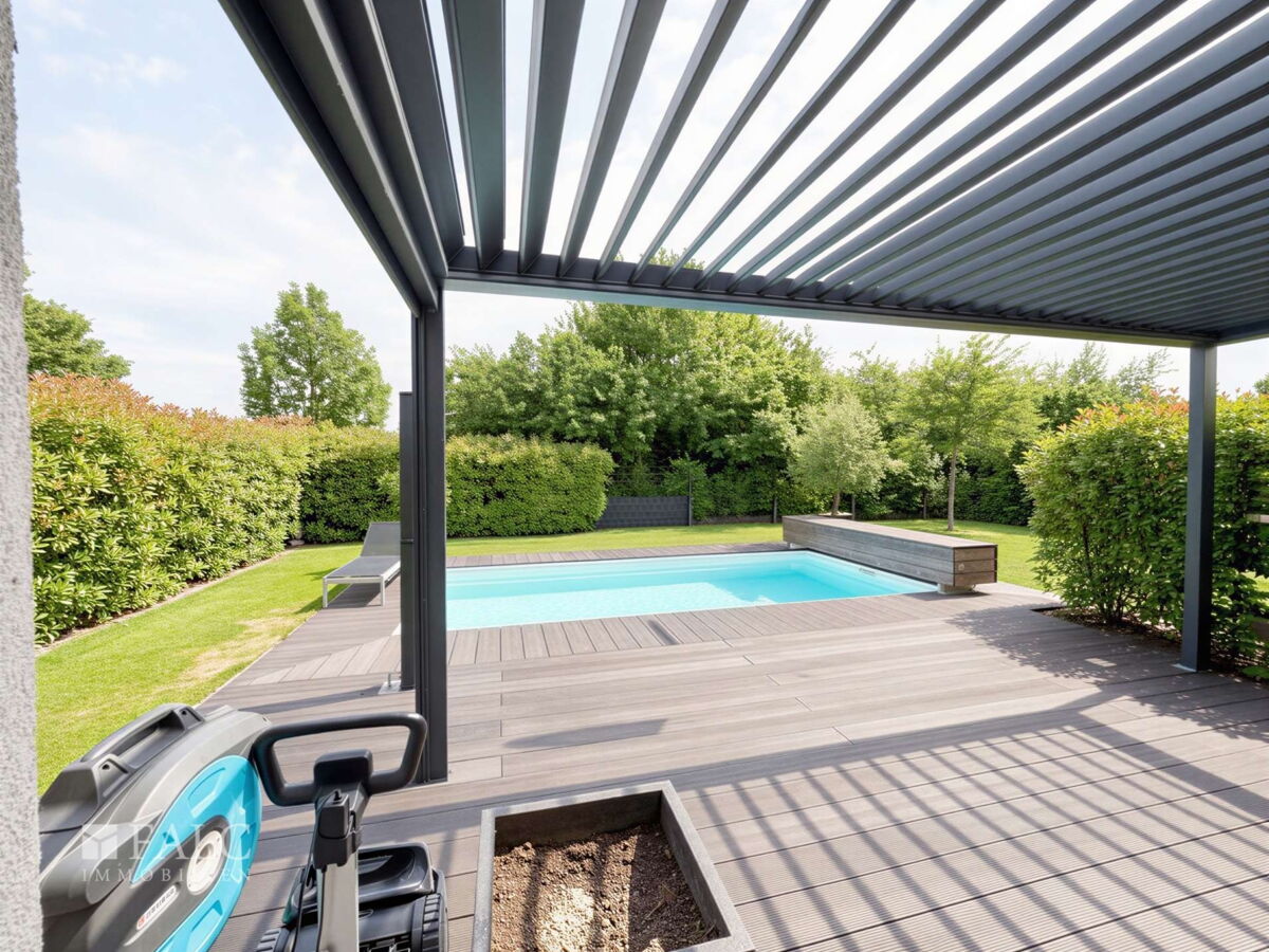 überdachte Terrasse
