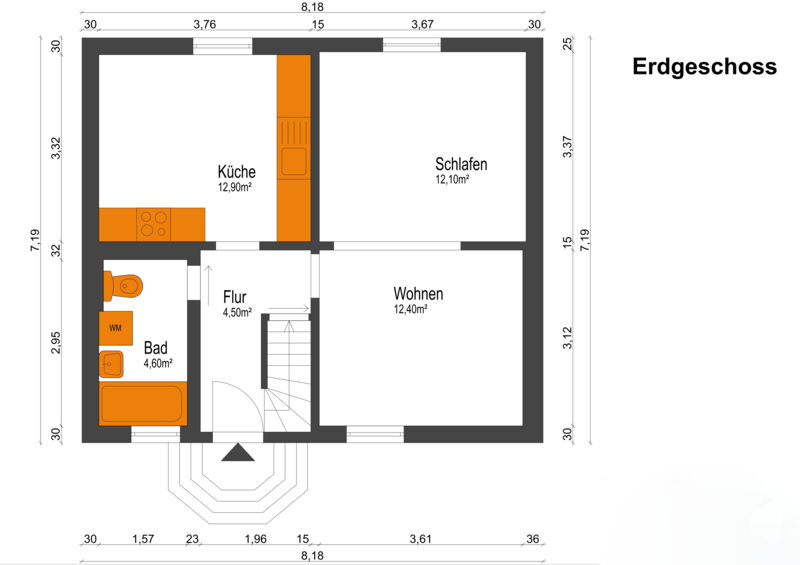 Erdgeschoss