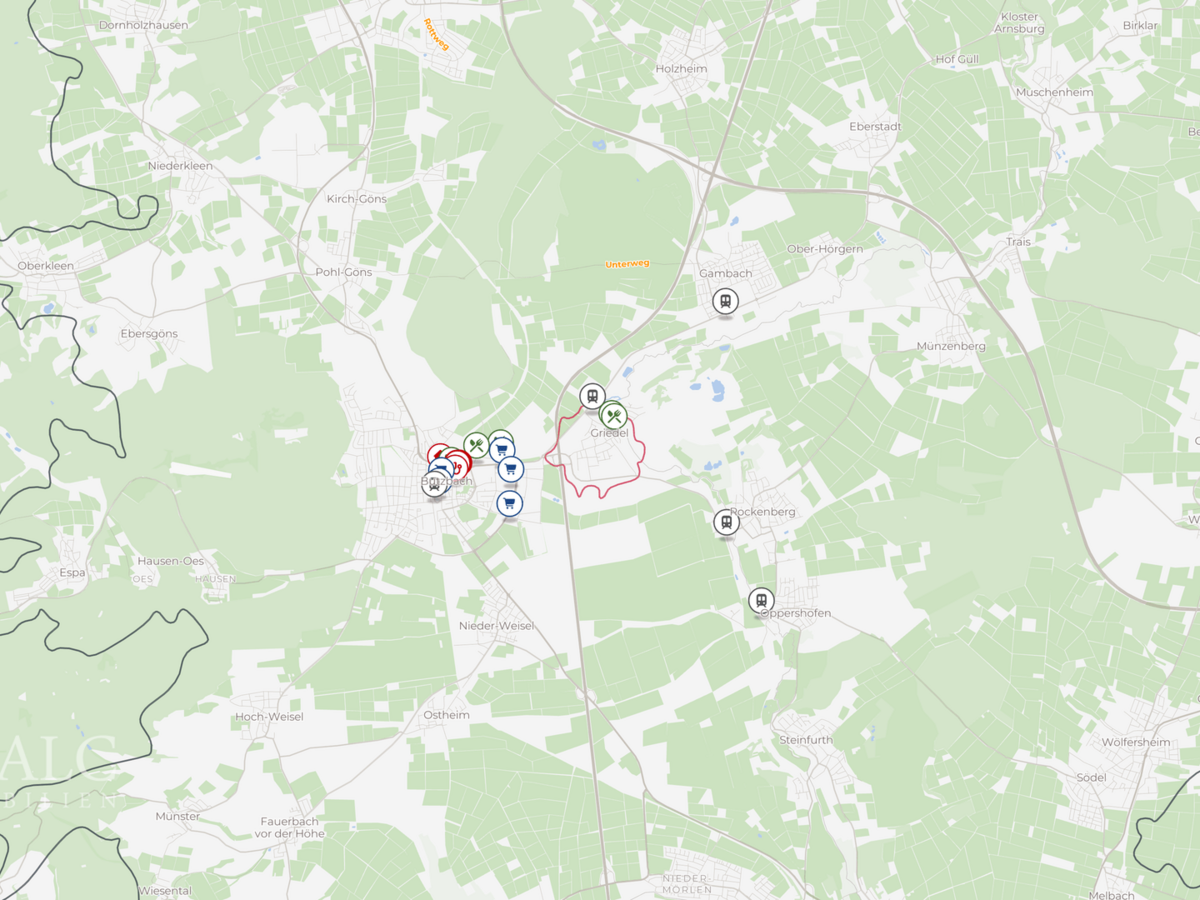 Lageplan