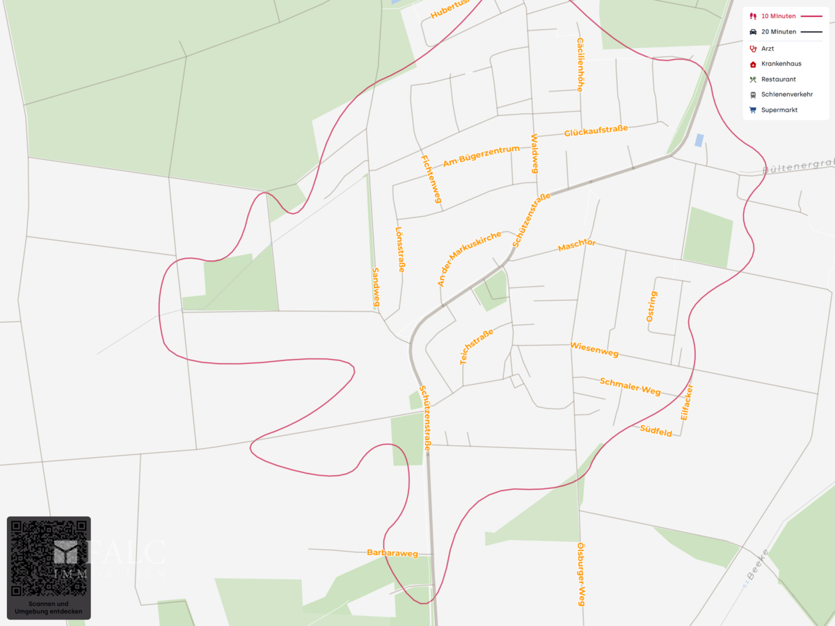 Lageplan (Mikro)
