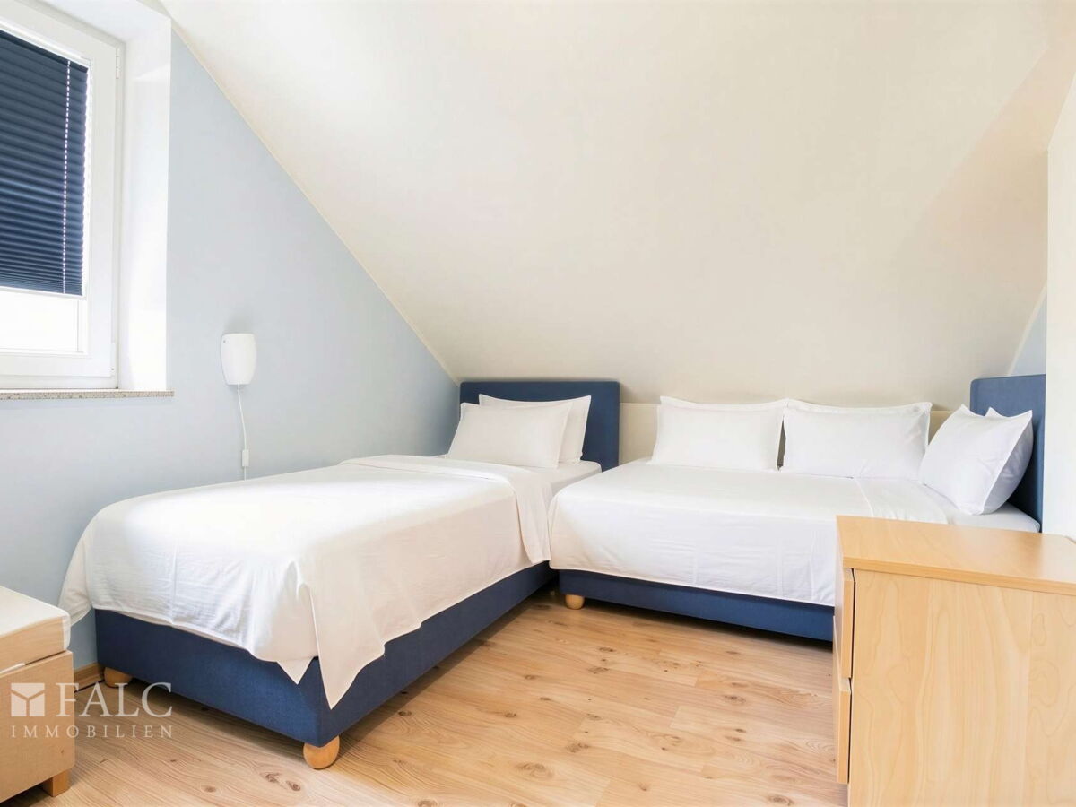 Schlafzimmer im Dachgeschoss