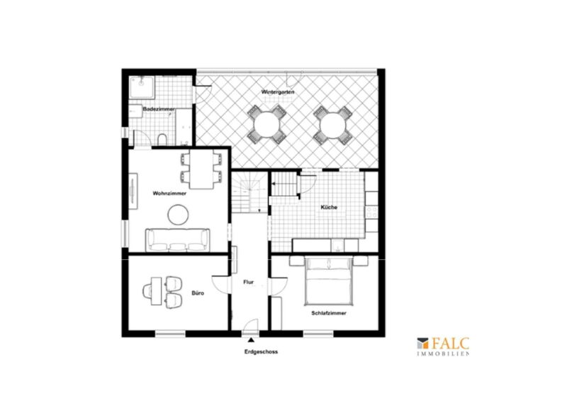 Grundriss EG