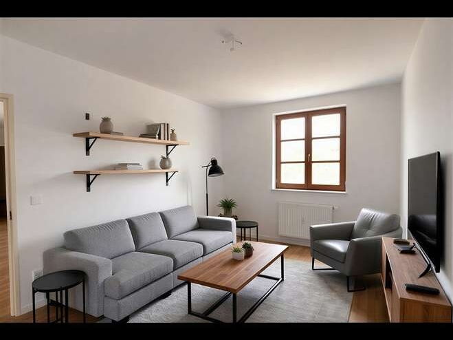 Schlafzimmer - (KI generiert)