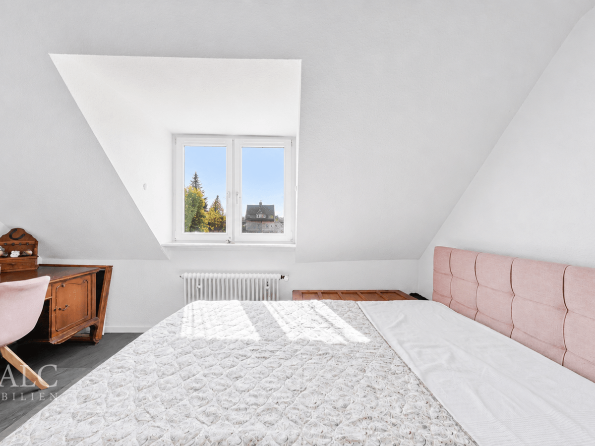 Schlafzimmer zweites Obergeschoss
