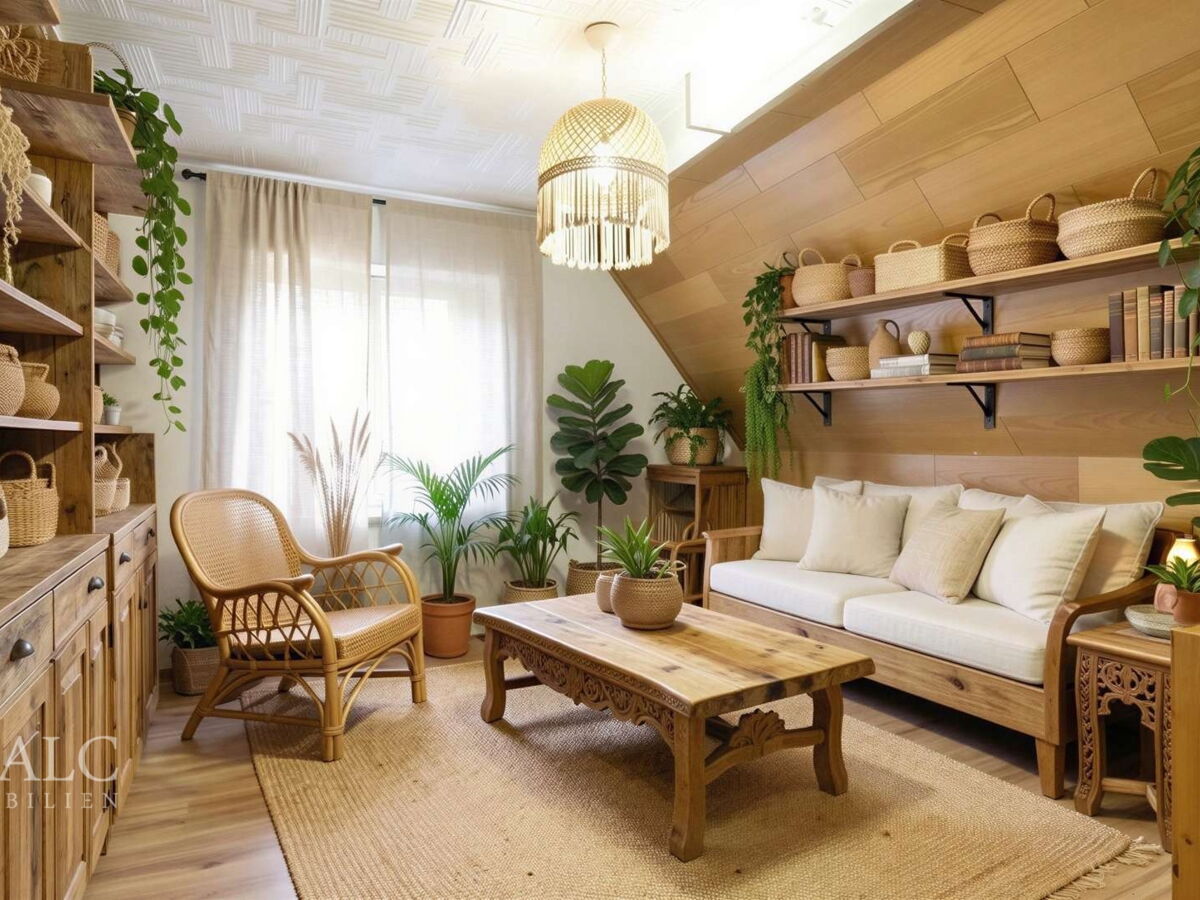 Schlafzimmer 1OG - (KI generiert)