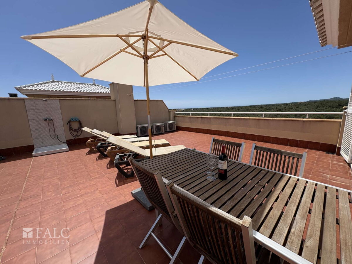 Dachterrasse 