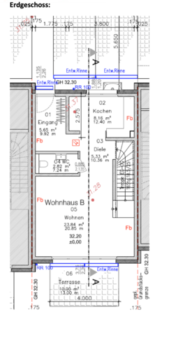 Grundriss EG HS B