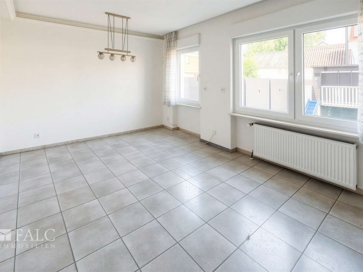 Wohnzimmer - KI bearbeitet