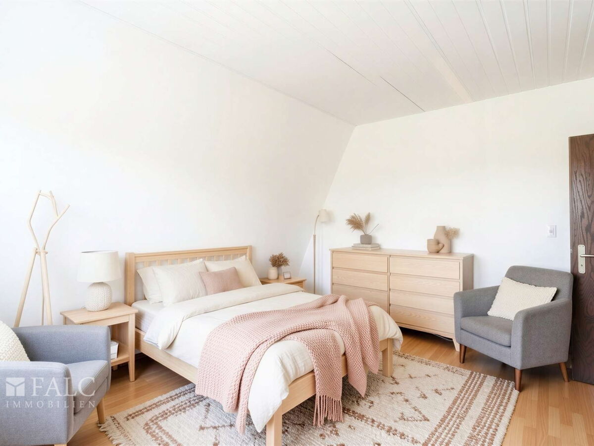 Schlafzimmer I OG - (Beispiel KI generiert)