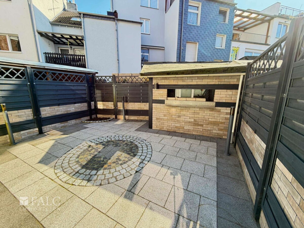 Terrasse / Innenhof