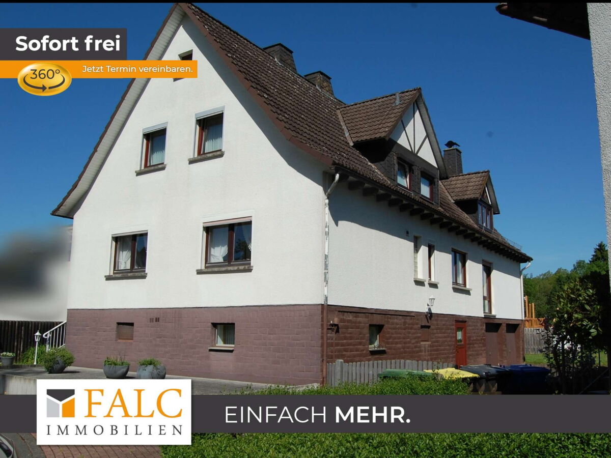 Hausansicht seitlich