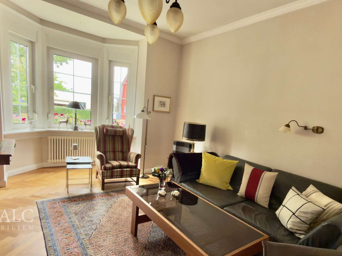 Wohnzimmer mit Essbereich im EG 
