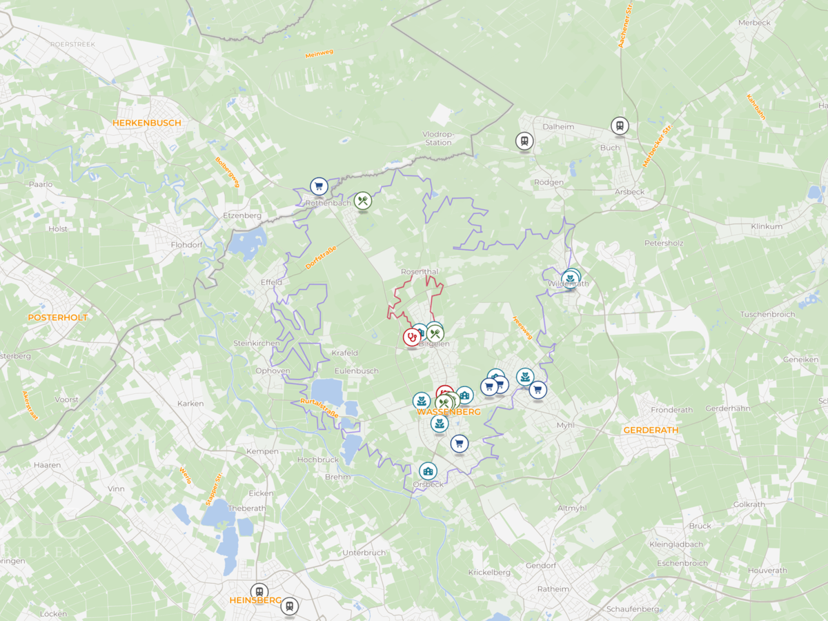 Site plan (macro)