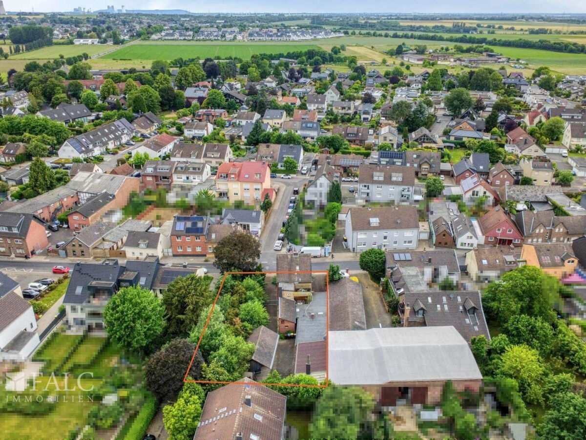 Hintere Ansicht