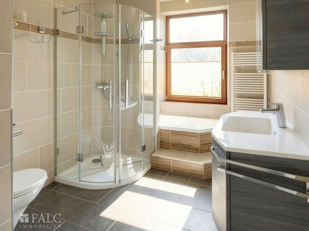 Badezimmer - (KI generiert)