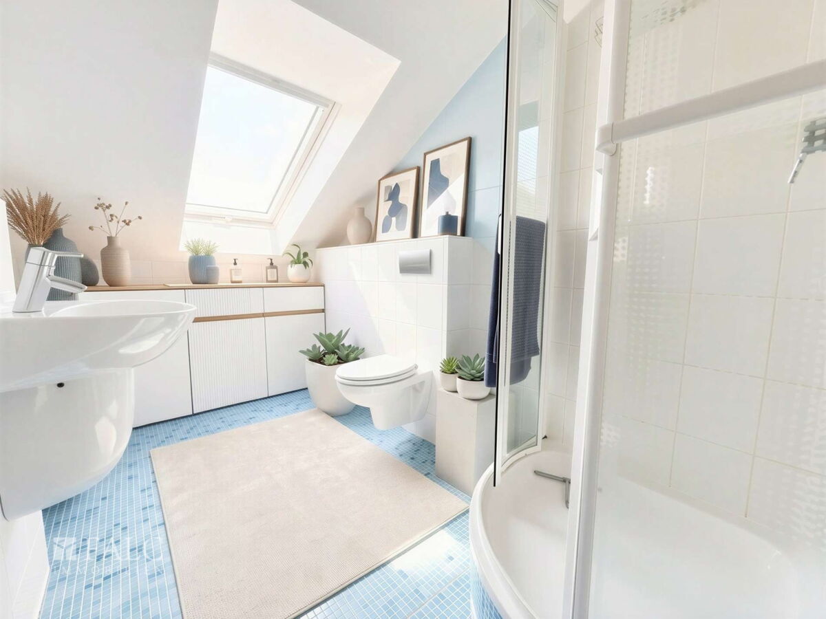 Badezimmer DG