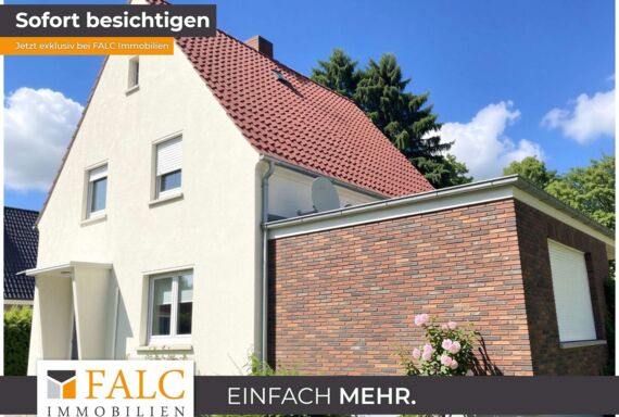 Die Lage macht es ! Sanierungsbedürftiges Einfamilienhaus in Porta Westfalica!