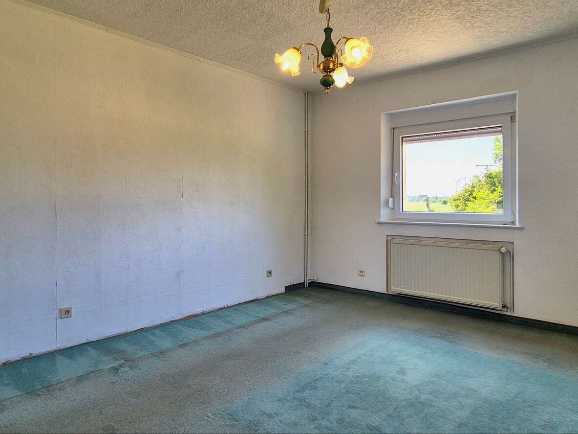 Schlafzimmer EG.