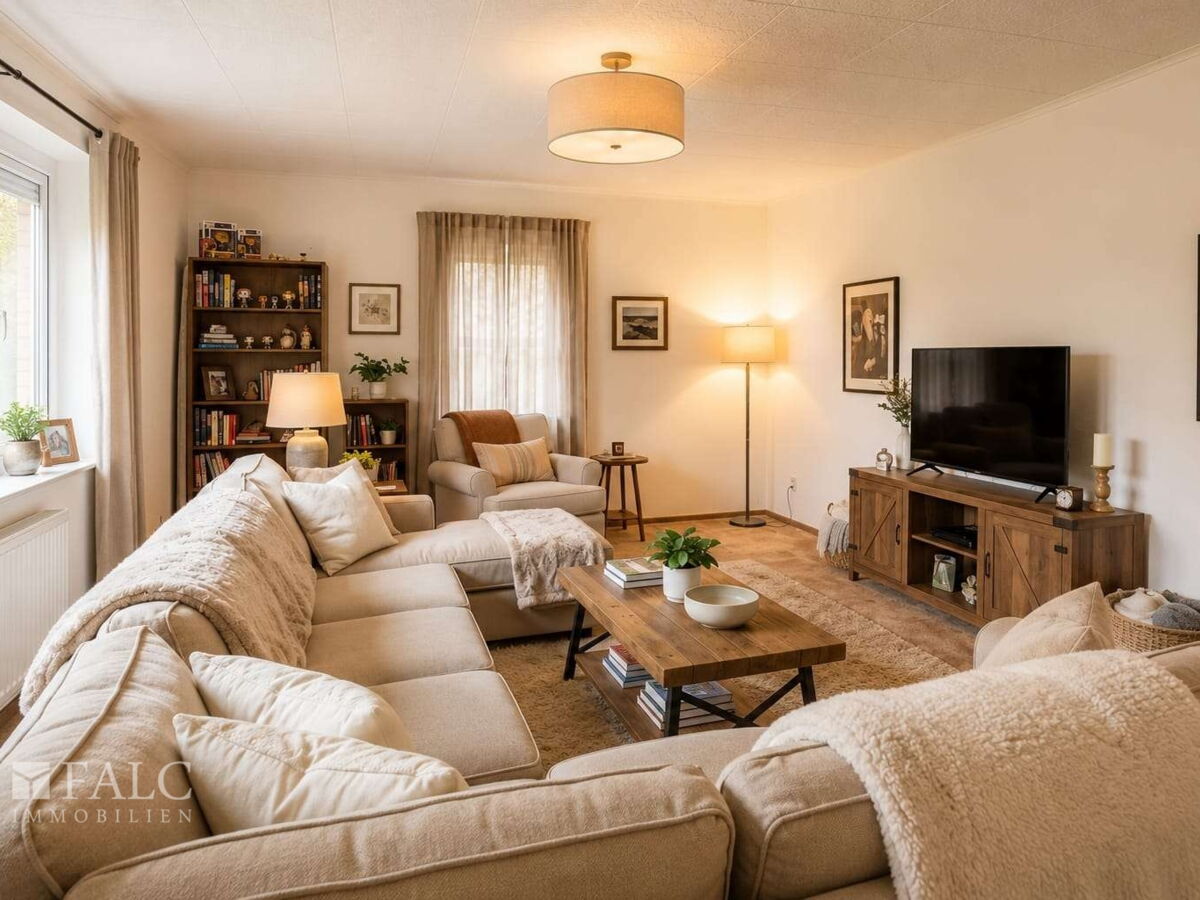 Wohnzimmer EG. Beispiel
