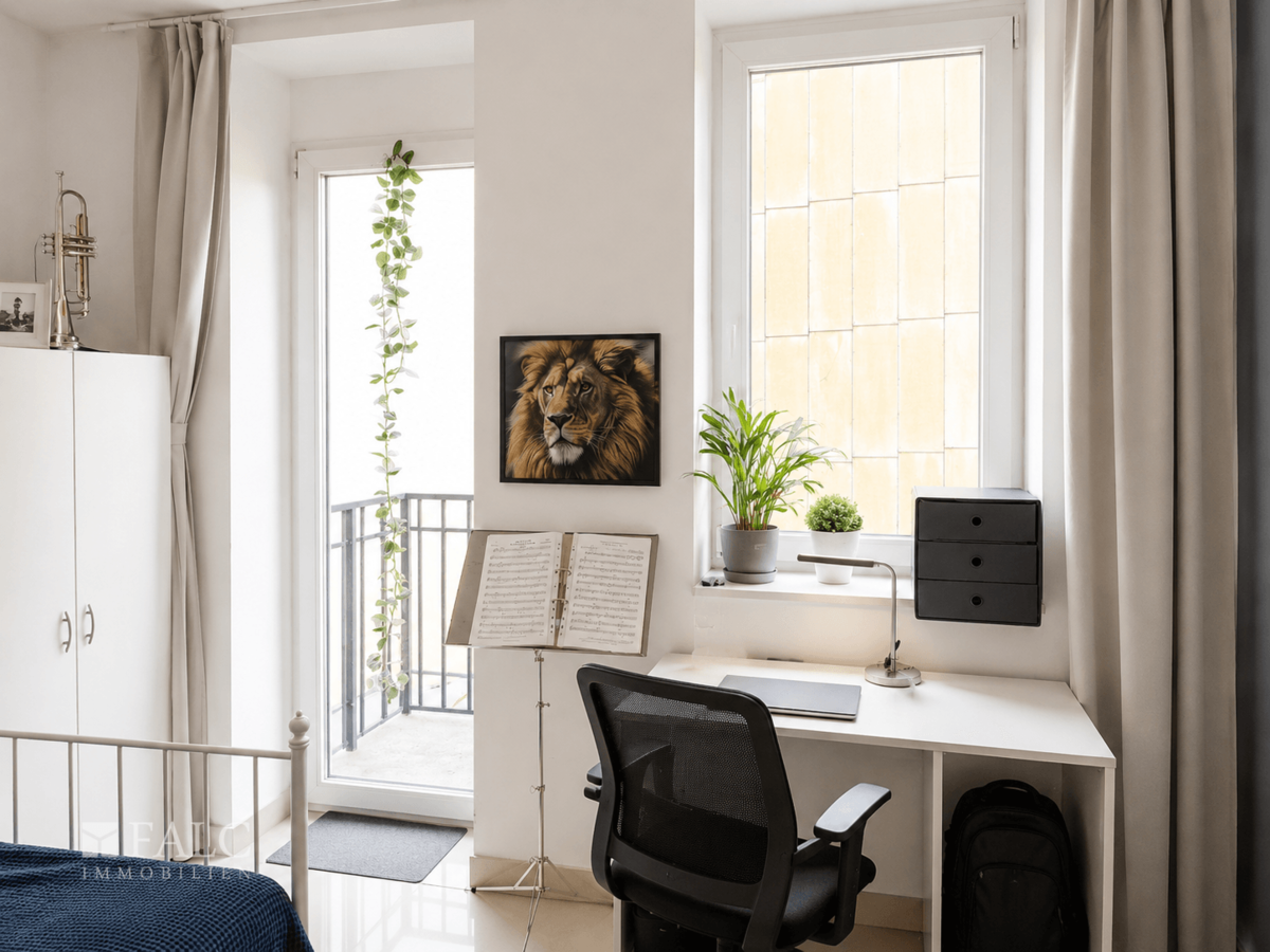 Schlafzimmer