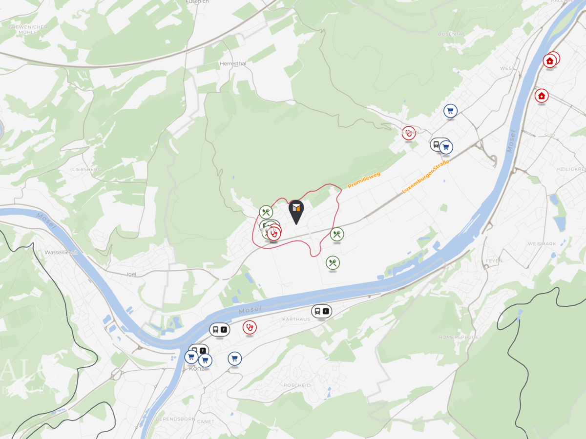 Lageplan