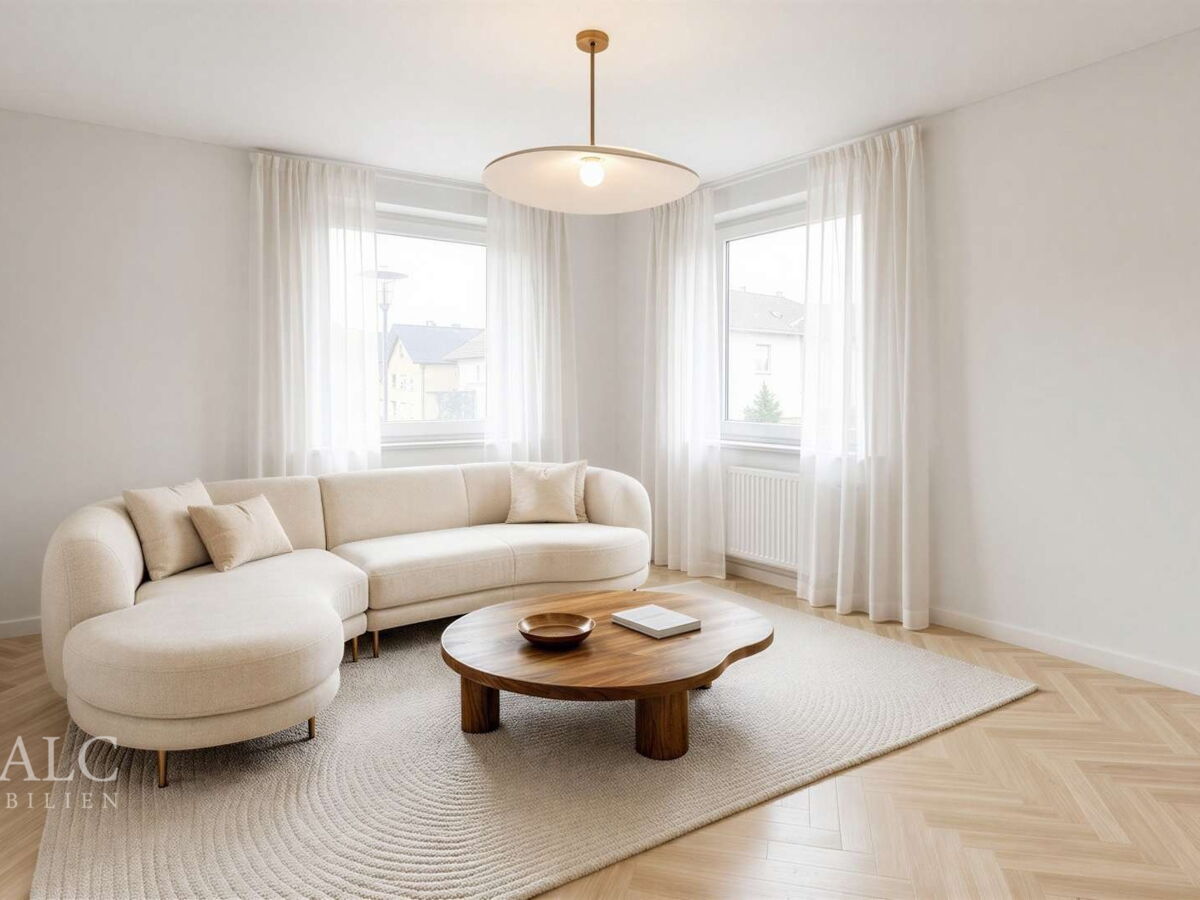 Wohnzimmer KI Vorschlag