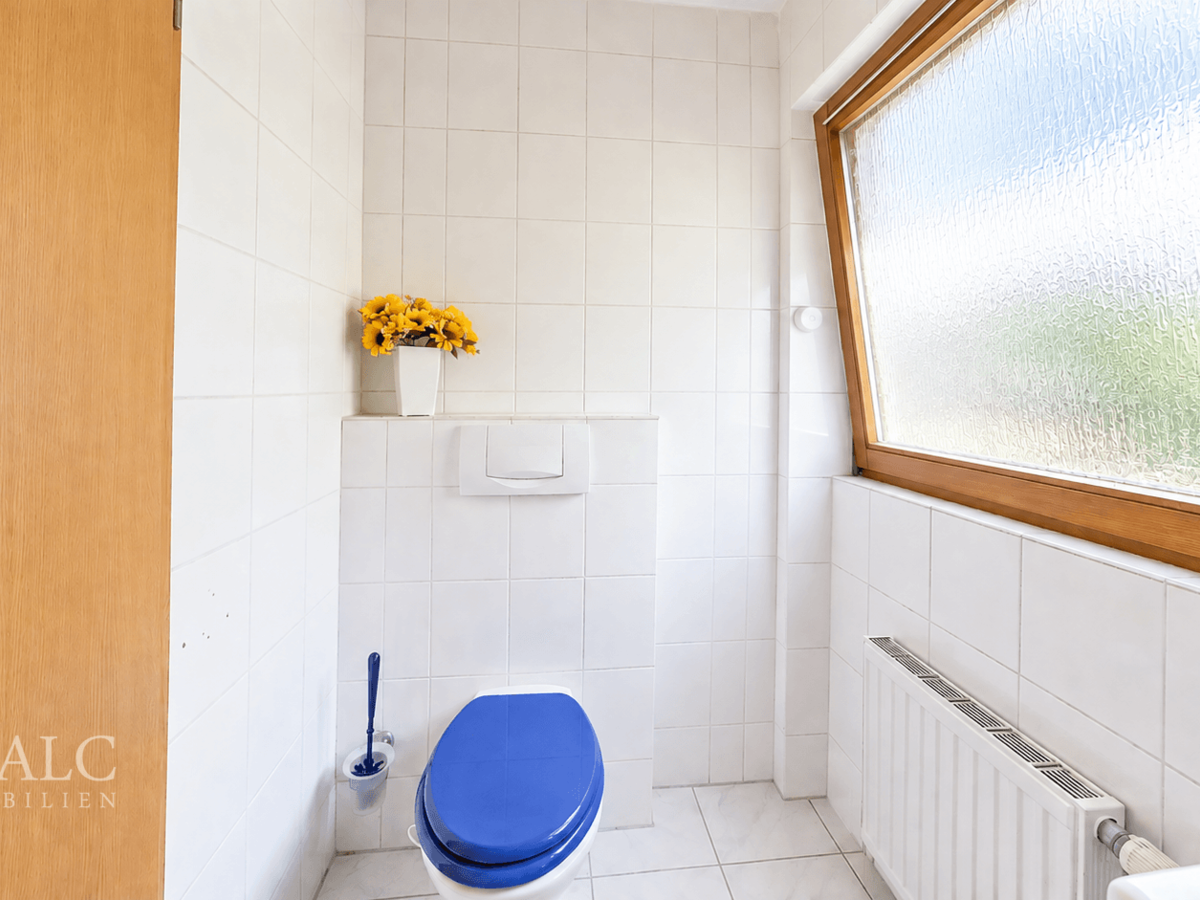 Gäste-WC Eingang