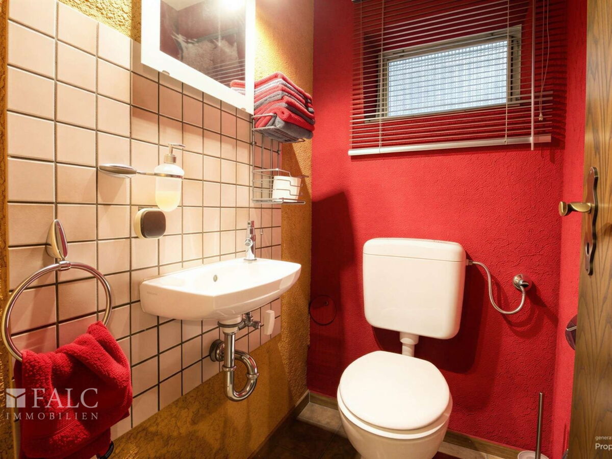 Gäste-WC  - (KI generiert)