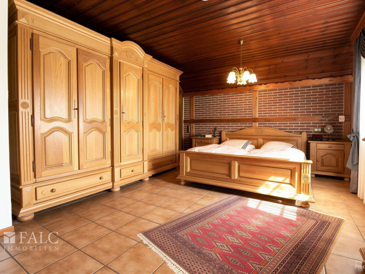 Schlafzimmer - (KI generiert)