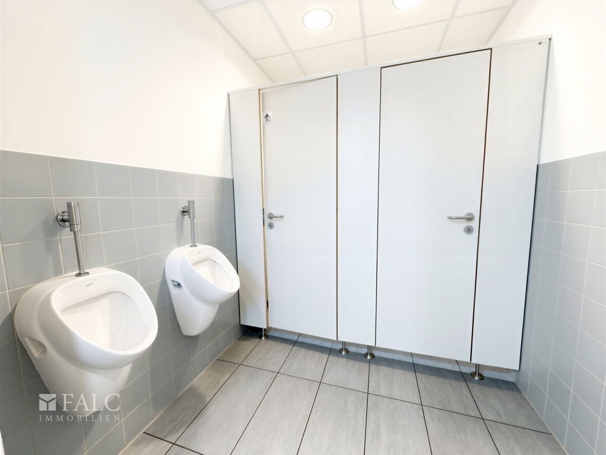 Toiletten Neubau