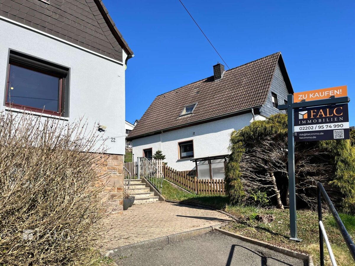 Zugang zum Haus