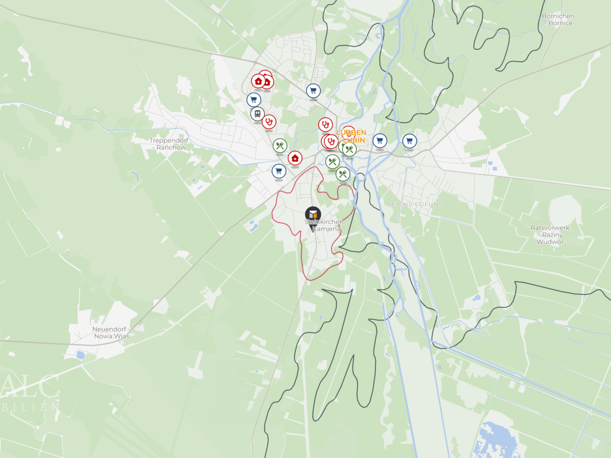 Lageplan