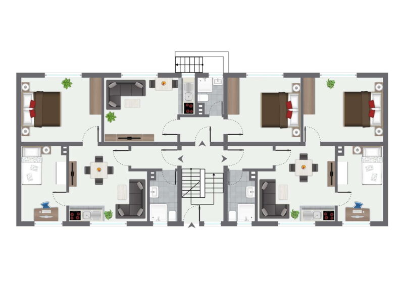 Grundriss EG