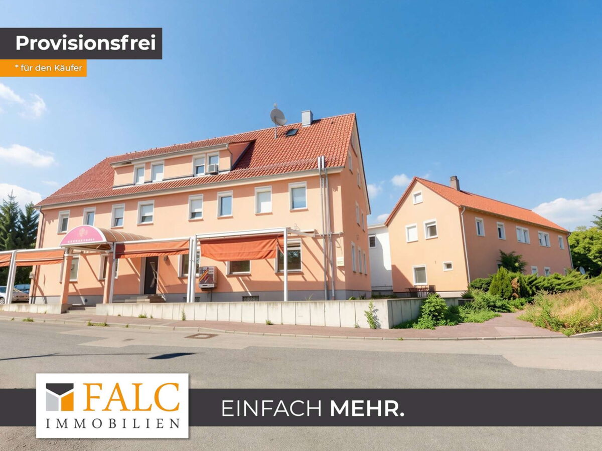 Außenansicht - Haupt-Nebengebäude