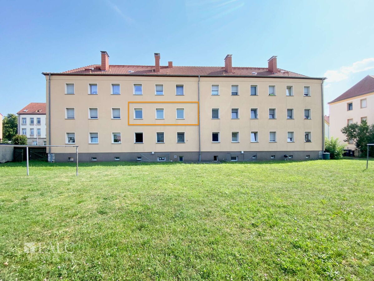 Wohnung von hinten