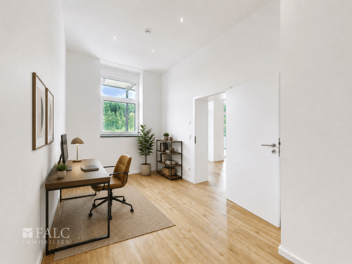 Büro (KI-Visualisierung)