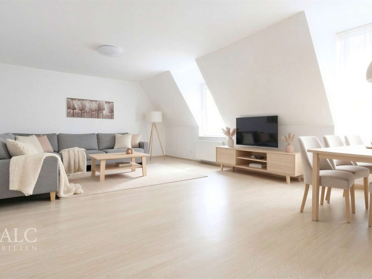 Wohnzimmer DG - (KI generiert)