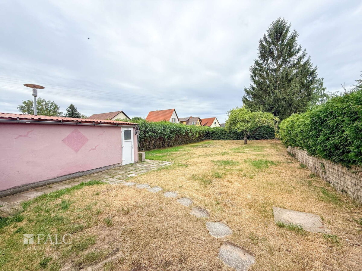 Garten Eingang Garage