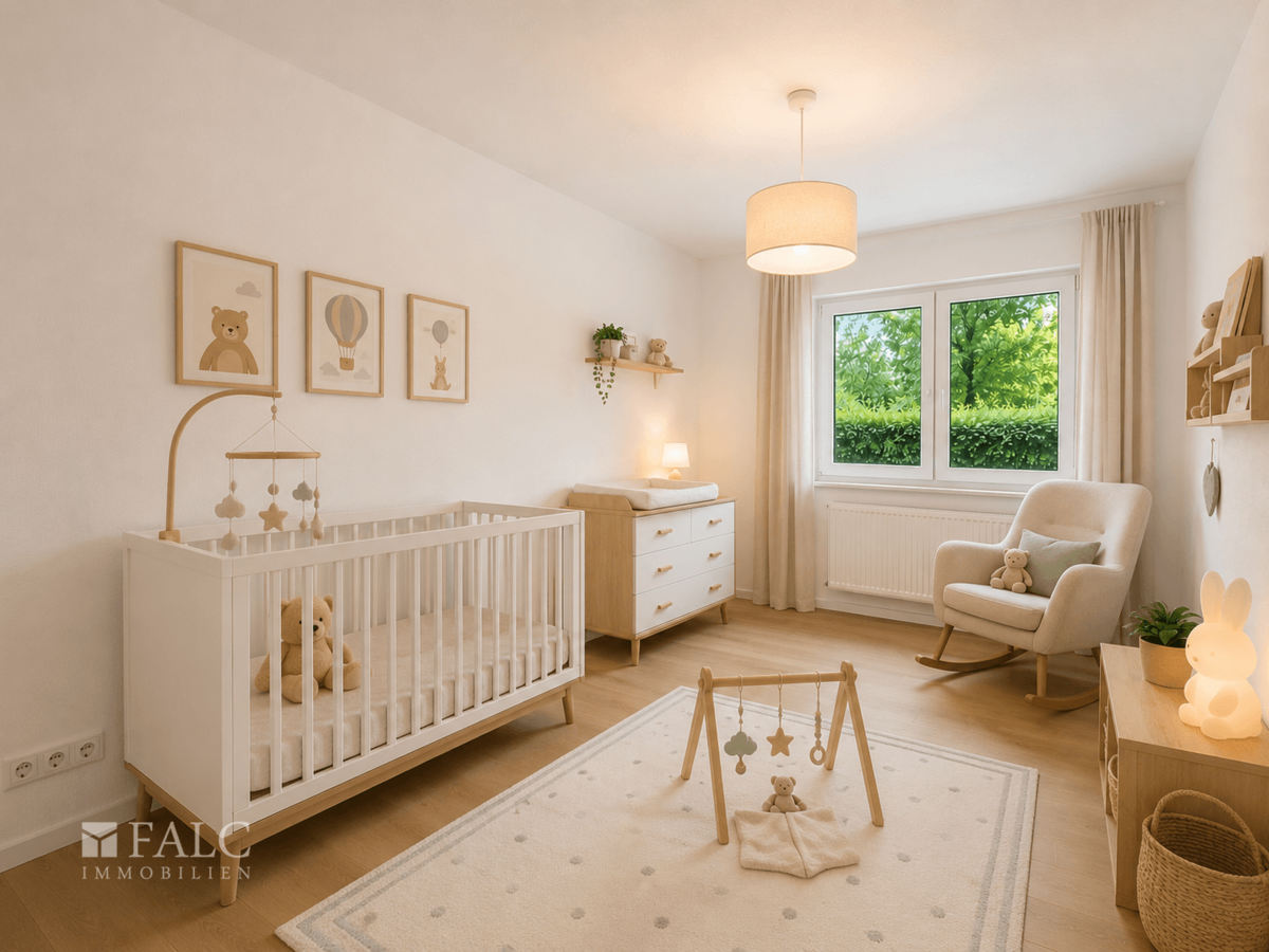 Schlafzimmer 2 virtualisiert