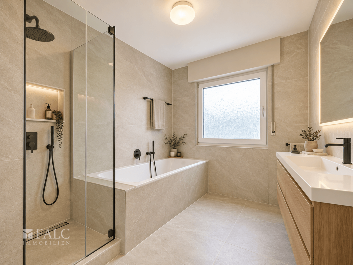 Badezimmer (KI-generiert)