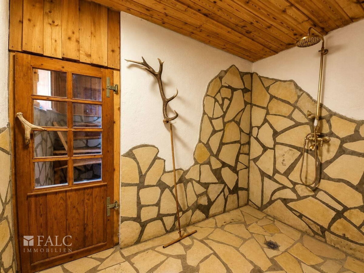 Sauna - Duschbereich
