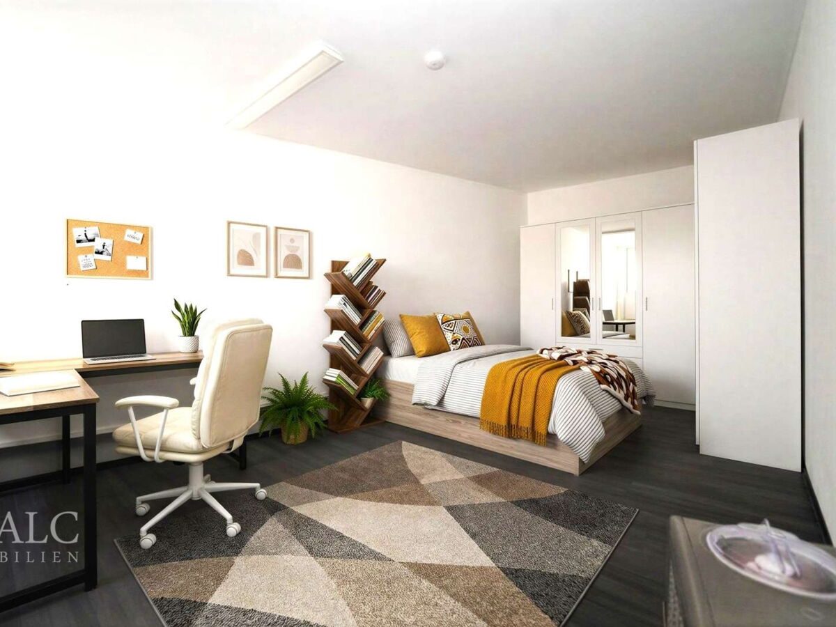 mögl. Studentenzimmer