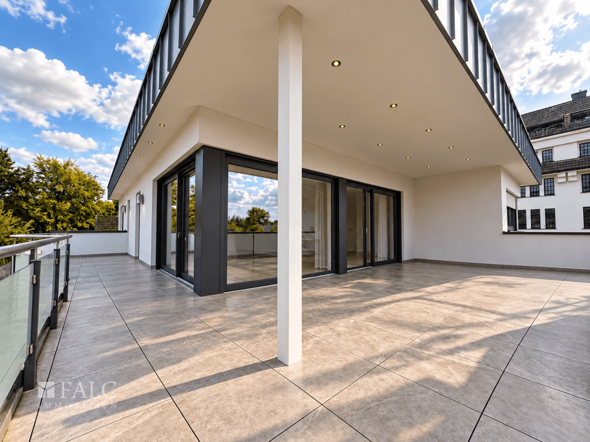 Dachterrasse WE 7