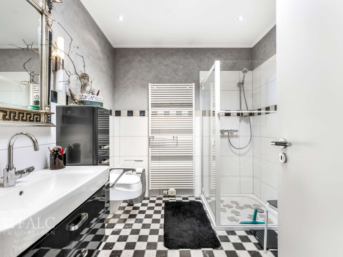 Badezimmer - Erdgeschoss