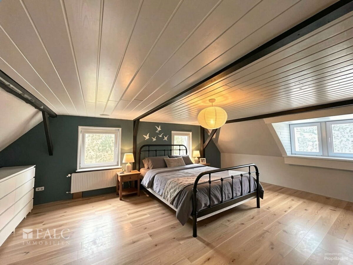 Schlafzimmer DG