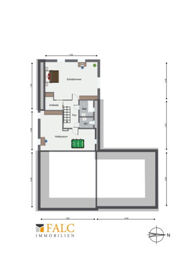 Grundriss OG