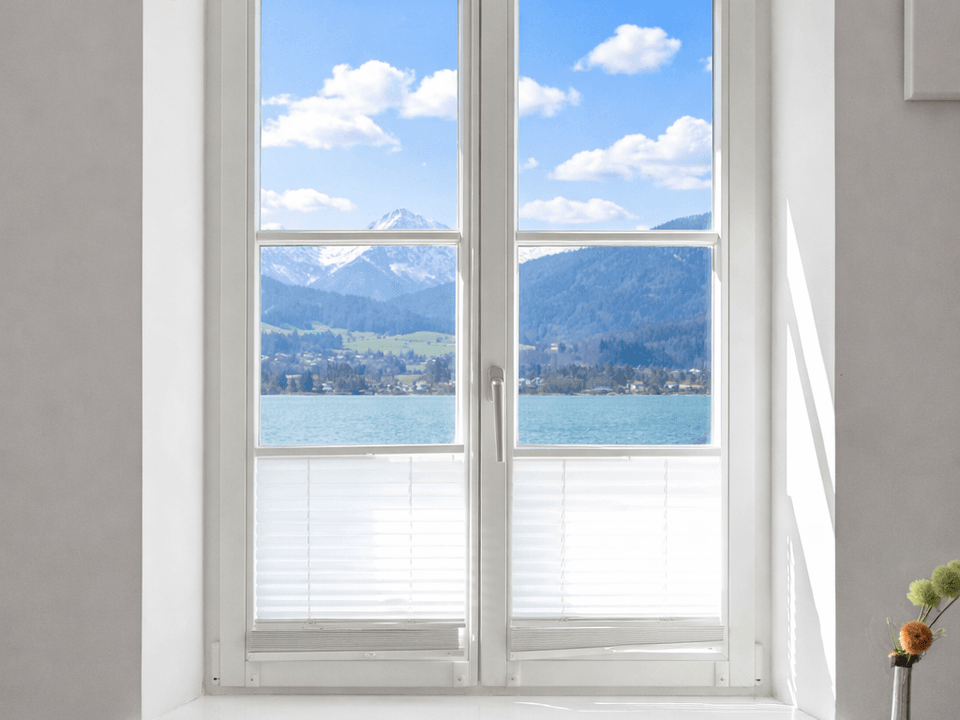 Fenster zum See